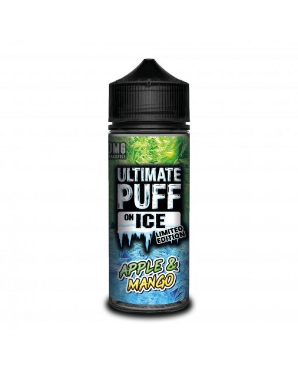 APPLE & MANGO E LIQUID BY ULTIMATE PUFF ON ICE...