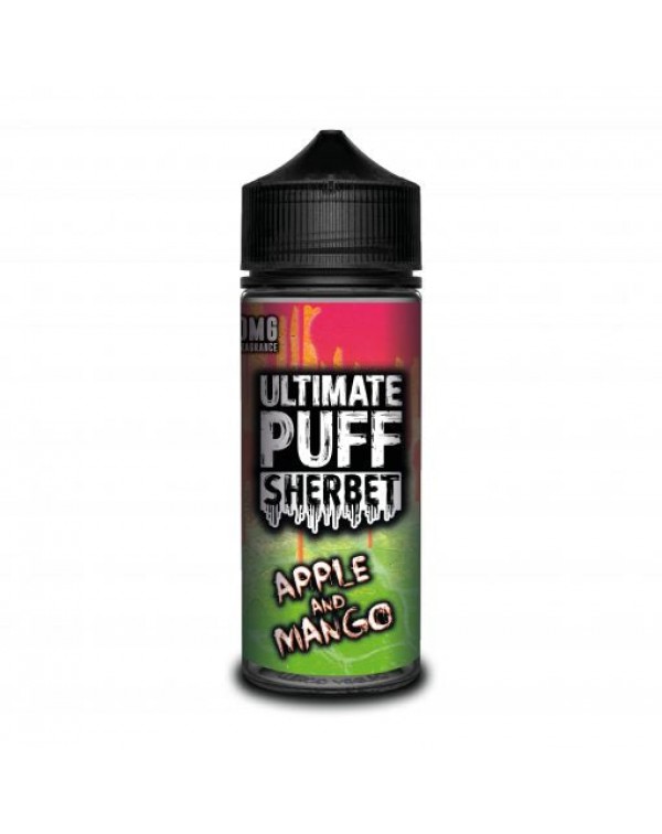 APPLE & MANGO E LIQUID BY ULTIMATE PUFF SHERBE...