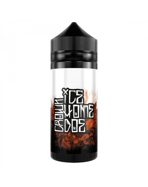 ICE CROWN E LIQUID BY AT HOME DOE 100ML 75VG