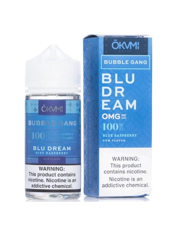 BLU DREAM E LIQUID BY OKVMI - BUBBLE GANG 100ML 70...