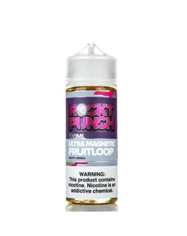 ULTRA MAGNETIC FRUITLOOP E LIQUID BY OKVMI - ROCKT...