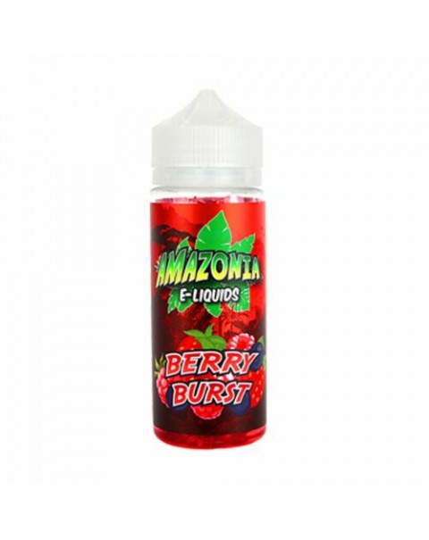 BERRY BURST E LIQUID BY AMAZONIA JUICE 100ML