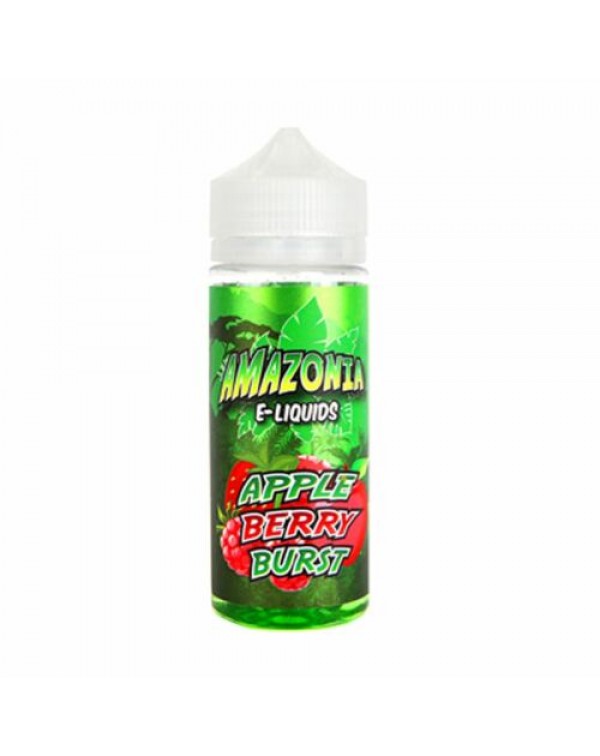 APPLE BERRY BRUST E LIQUID BY AMAZONIA JUICE 100ML