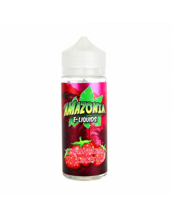 STRAWBERRY LACES E LIQUID BY AMAZONIA JUICE 100ML