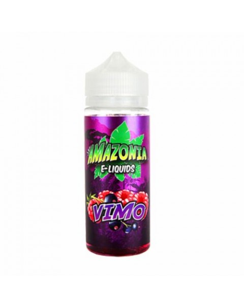 VIMO E LIQUID BY AMAZONIA JUICE 100ML