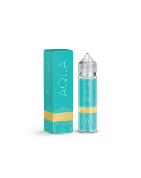 FLOW E LIQUID BY AQUA ICE - MARINA VAPES 50ML 90VG