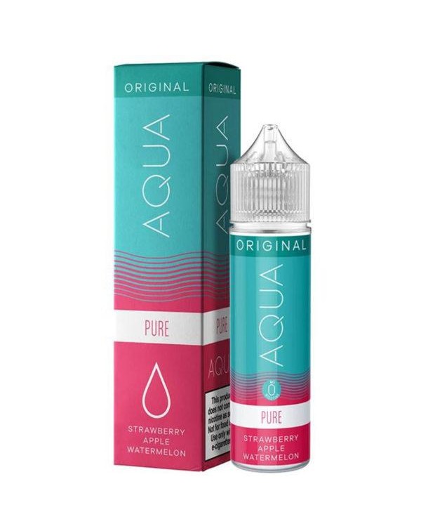 PURE  E LIQUID BY AQUA ORIGINAL - MARINA VAPES 50M...