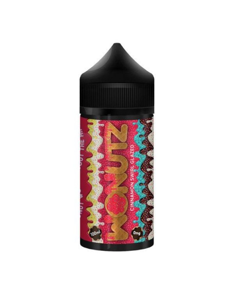 CINNAMON SWIRL GLAZED E LIQUID BY WONUTZ 100ML 70VG