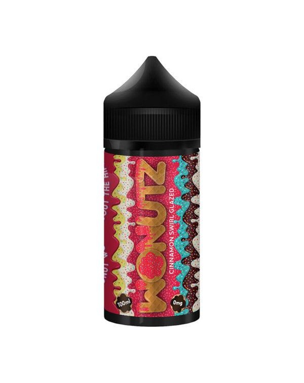 CINNAMON SWIRL GLAZED E LIQUID BY WONUTZ 100ML 70V...