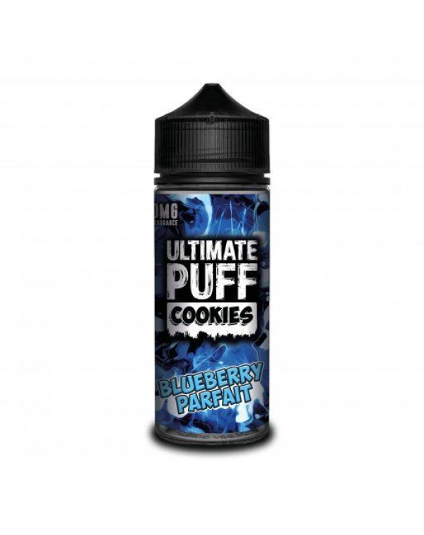 BLUEBERRY PARFAIT E LIQUID BY ULTIMATE PUFF COOKIE...
