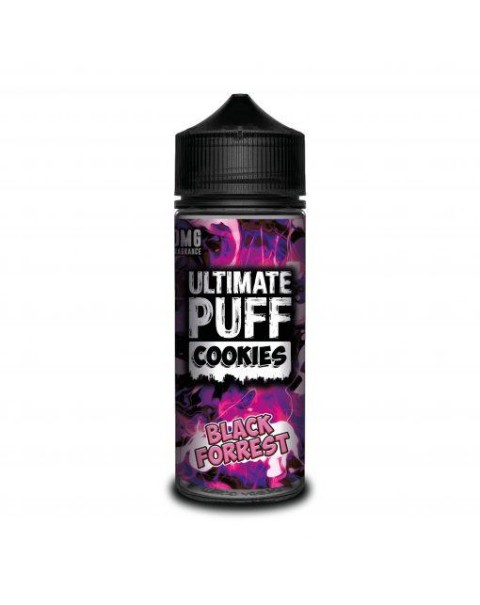 BLACK FORREST E LIQUID BY ULTIMATE PUFF COOKIES 100ML 70VG