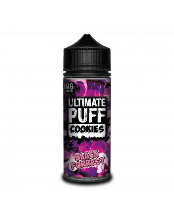 BLACK FORREST E LIQUID BY ULTIMATE PUFF COOKIES 10...