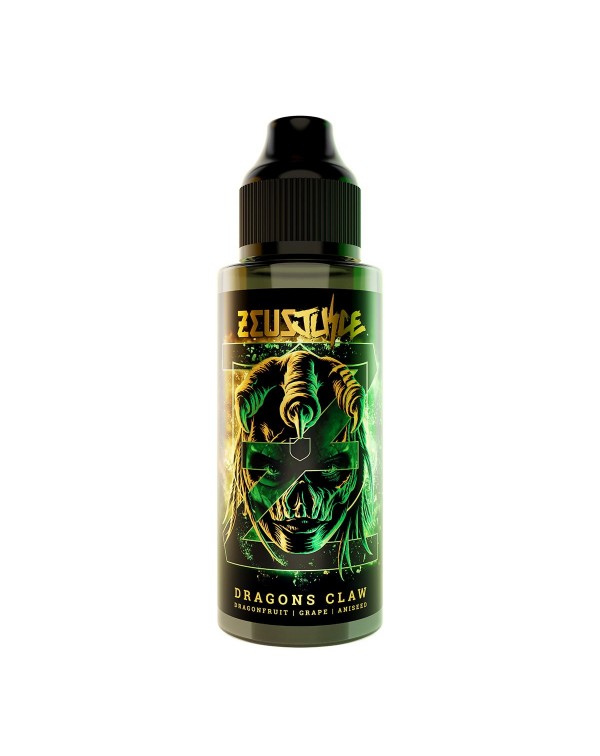 DRAGONS CLAW E LIQUID BY ZEUS JUICE 100ML 70VG