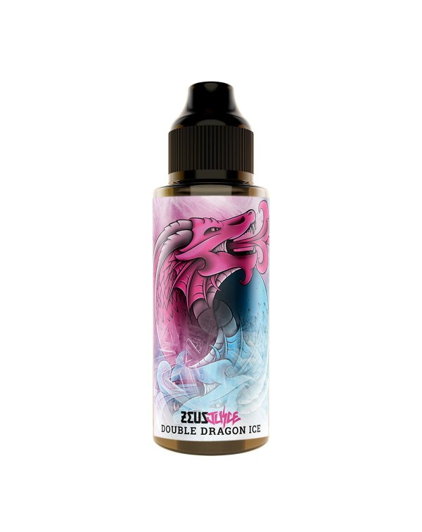 DOUBLE DRAGON ICE E LIQUID BY ZEUS JUICE 100ML 70V...