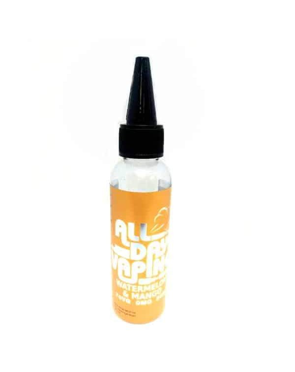 WATERMELON MANGO RASPBERRY E LIQUID BY ALL DAY VAP...