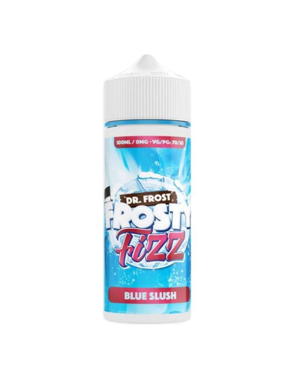 BLUE SLUSH E LIQUID BY DR FROST - FROSTY FIZZ 100M...