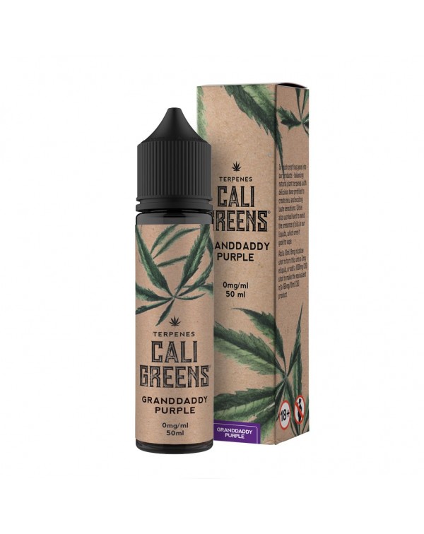 GRANDDADDY PURPLE TERPENESE E LIQUID BY CALI GREEN...