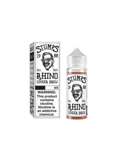 RHINO E LIQUID BY STUMPS 50ML 70VG