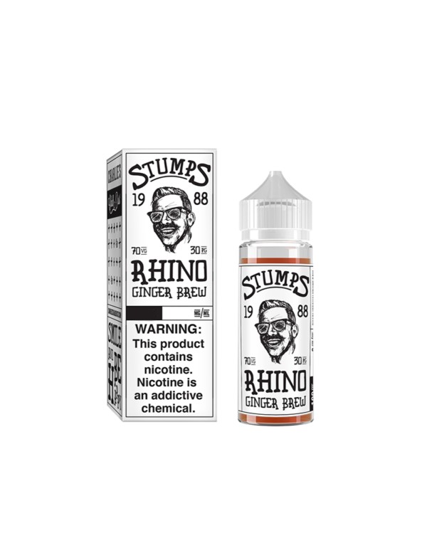 RHINO E LIQUID BY STUMPS 50ML 70VG