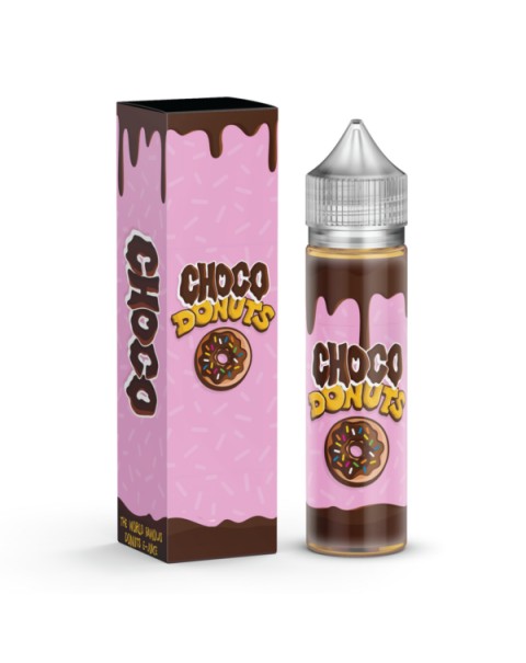 CHOCO DONUTS E LIQUID BY MARINA VAPES - DONUTS 50ML 70VG