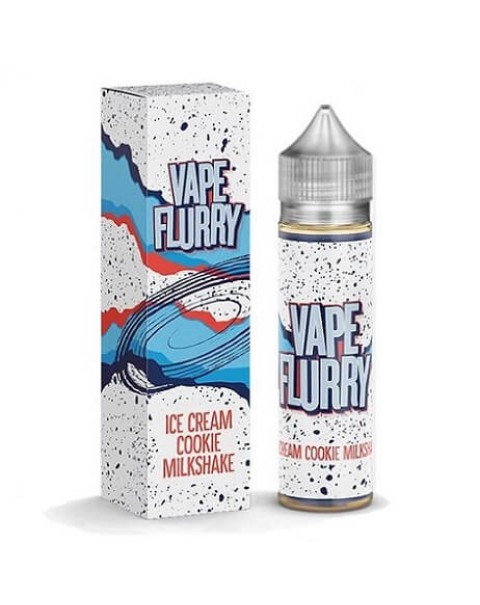 VAPE FLURRY E LIQUID BY MARINA VAPES 50ML 70VG