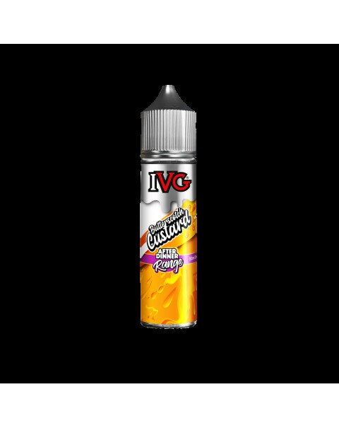 BUTTERSCOTCH CUSTARD E LIQUID BY I VG AFTER DINNER RANGE 50ML 70VG