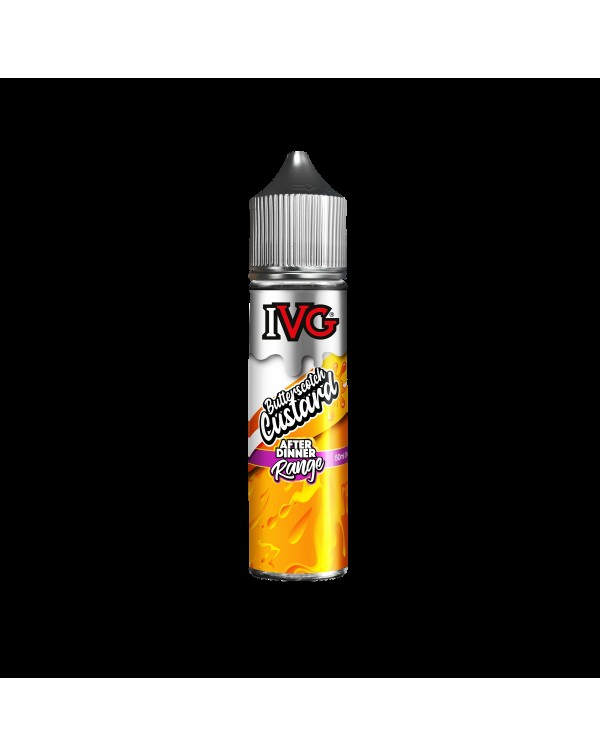 BUTTERSCOTCH CUSTARD E LIQUID BY I VG AFTER DINNER...