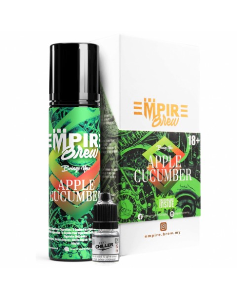 APPLE CUCUMBER E LIQUID BY EMPIRE BREW 50ML 70VG