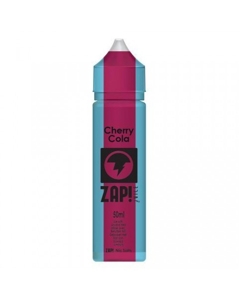 CHERY COLA E LIQUID BY ZAP! JUICE 50ML 70VG