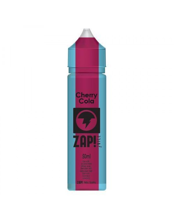 CHERY COLA E LIQUID BY ZAP! JUICE 50ML 70VG