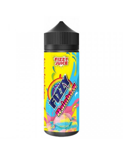 FIZZY RAINBOW E LIQUID BY FIZZY JUICE - MOHAWK & CO 100ML 70VG