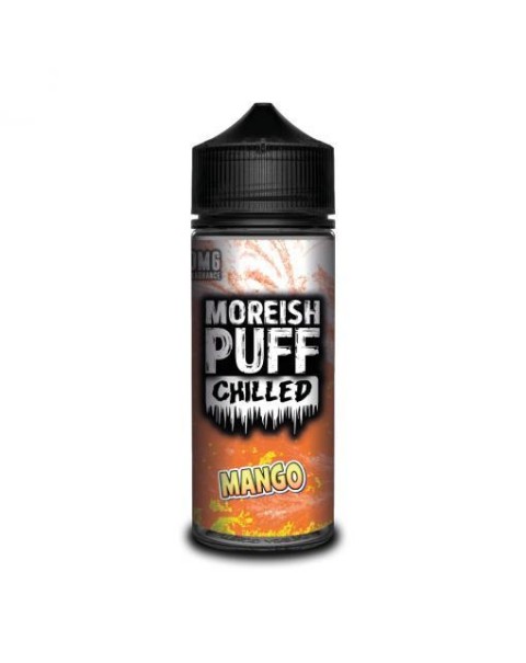 MANGO E LIQUID BY MOREISH PUFF - CHILLED 100ML 70VG