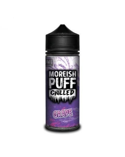 GRAPE E LIQUID BY MOREISH PUFF - CHILLED 100ML 70VG