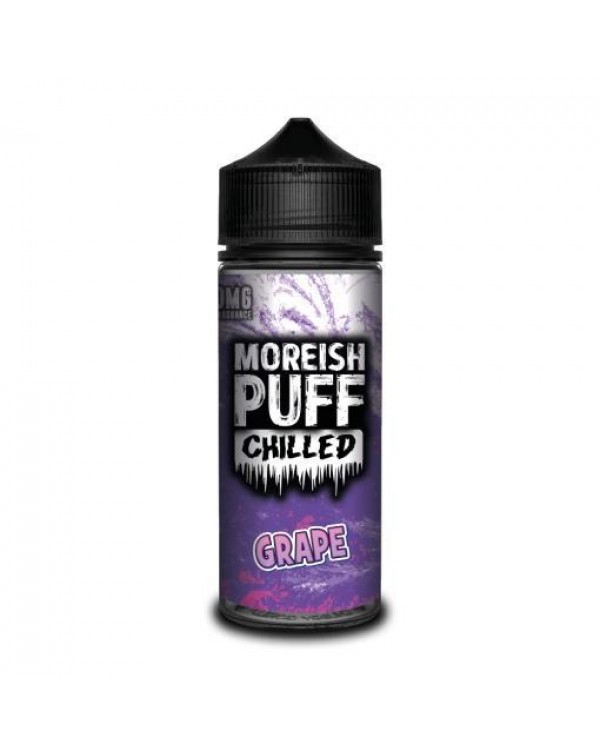 GRAPE E LIQUID BY MOREISH PUFF - CHILLED 100ML 70V...