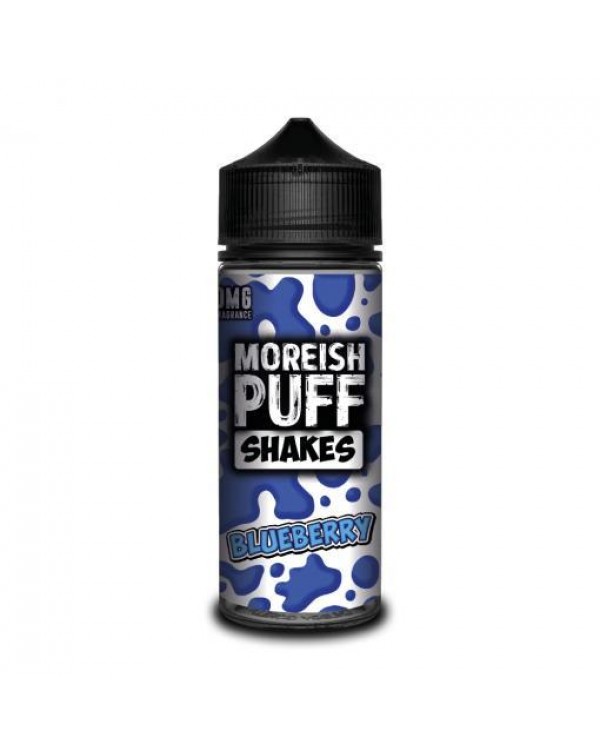 BLUEBERRY E LIQUID BY MOREISH PUFF - SHAKES 100ML ...