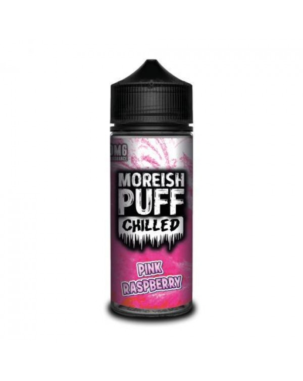 PINK RASPBERRY E LIQUID BY MOREISH PUFF - CHILLED ...