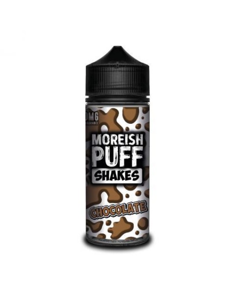 CHOCOLATE E LIQUID BY MOREISH PUFF - SHAKES 100ML 70VG
