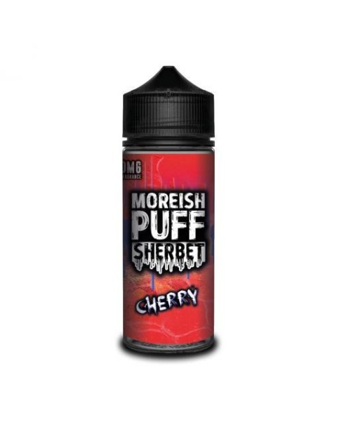 CHERRY E LIQUID BY MOREISH PUFF - SHERBET 100ML 70VG