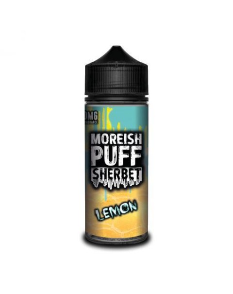 LEMON E LIQUID BY MOREISH PUFF - SHERBET 100ML 70VG