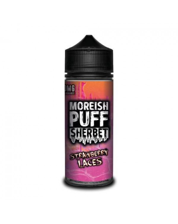 STRAWBERRY LACES E LIQUID BY MOREISH PUFF - SHERBE...