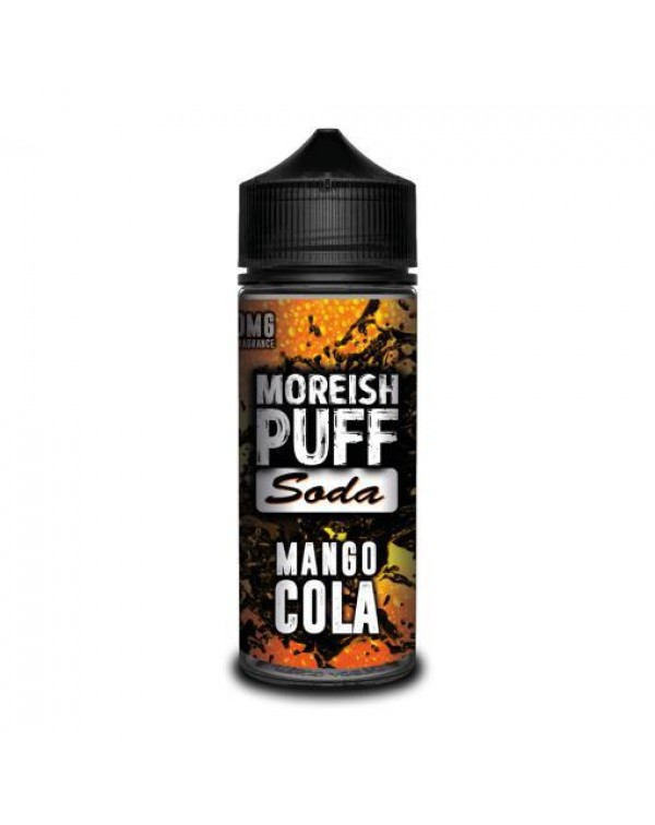 MANGO COLA E LIQUID BY MOREISH PUFF - SODA 100ML 7...