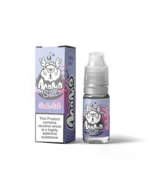 SODA LISH NICOTINE SALT E-LIQUID BY MOMO SALT