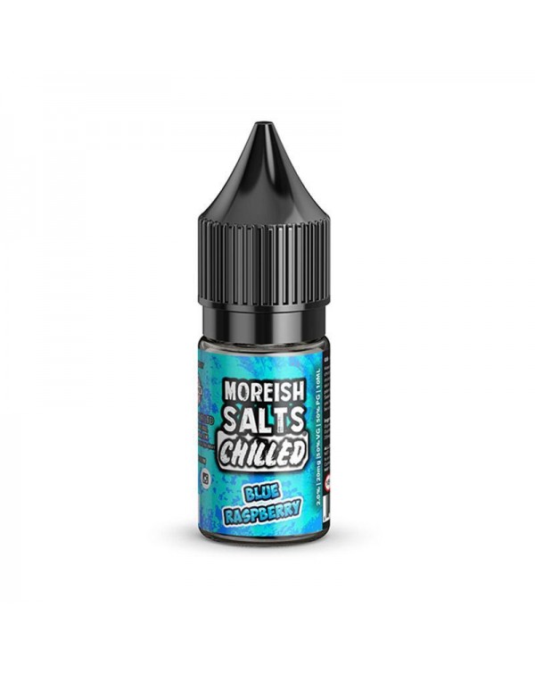 BLUE RASPBERRY CHILLED NICOTINE SALT E-LIQUID BY M...