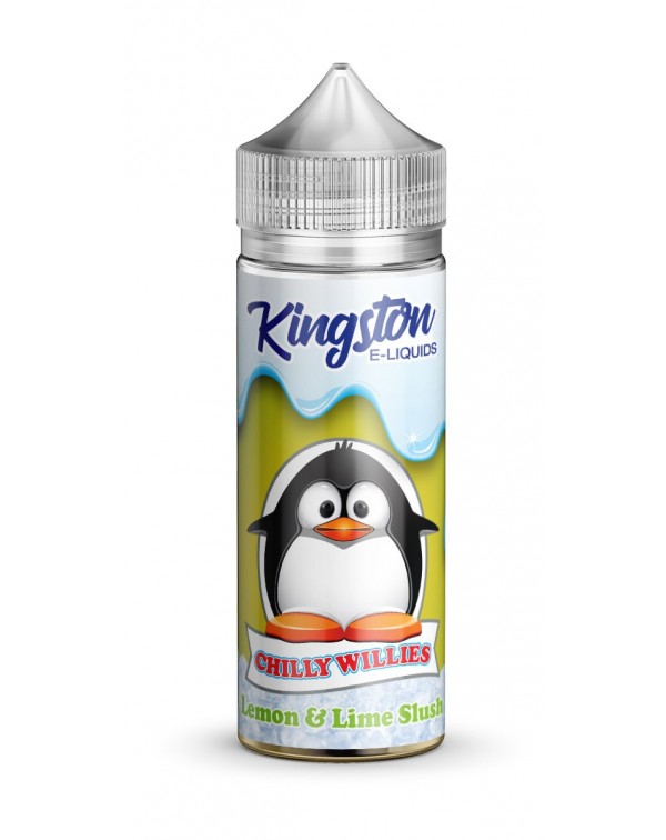 LEMON & LIME SLUSH E LIQUID KINGSTON CHILLY WI...