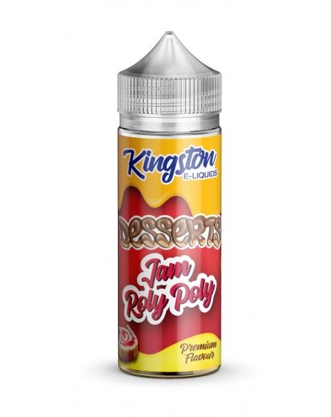 JAM ROLY POLY E LIQUID KINGSTON DESSERTS 100ML 70VG