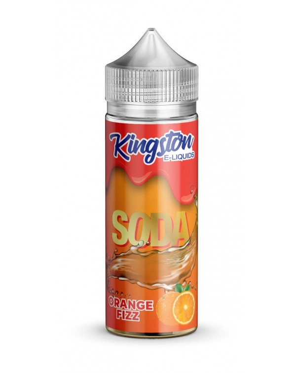 ORANGE FIZZ E LIQUID KINGSTON SODA 100ML 70VG