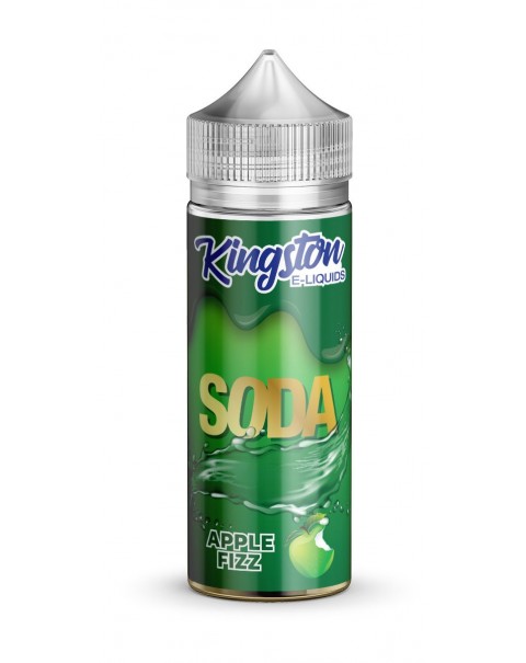 APPLE FIZZ E LIQUID KINGSTON SODA 100ML 70VG