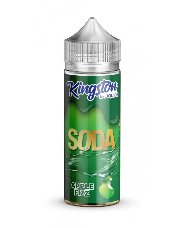 APPLE FIZZ E LIQUID KINGSTON SODA 100ML 70VG