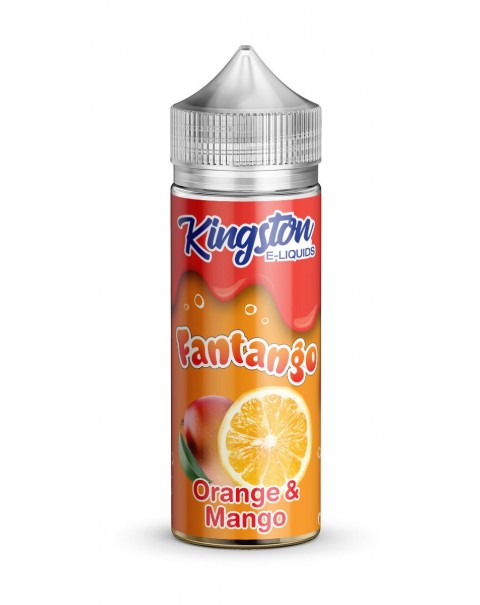 ORANGE & MANGO E LIQUID KINGSTON FANTANGO 100ML 70VG