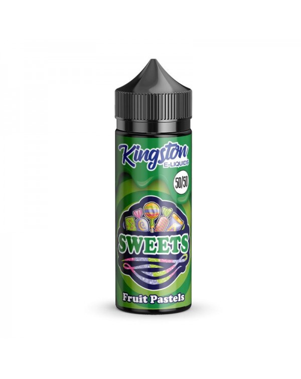 FRUIT PASTELS E LIQUID KINGSTON 50/50 SWEETS 100ML...